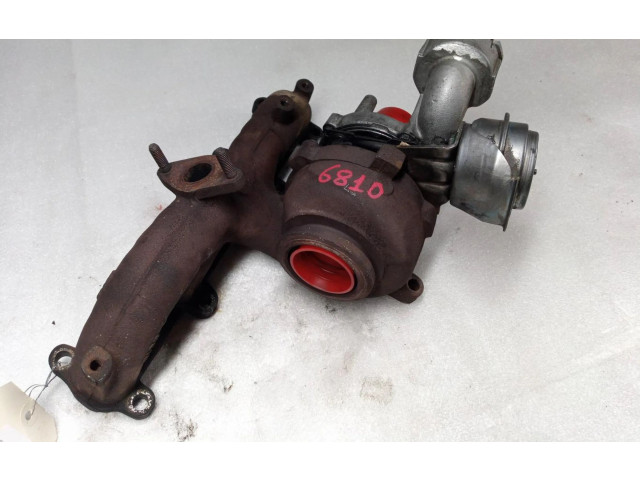 Турбина Skoda Octavia Mk2 (1Z) 7518515003S