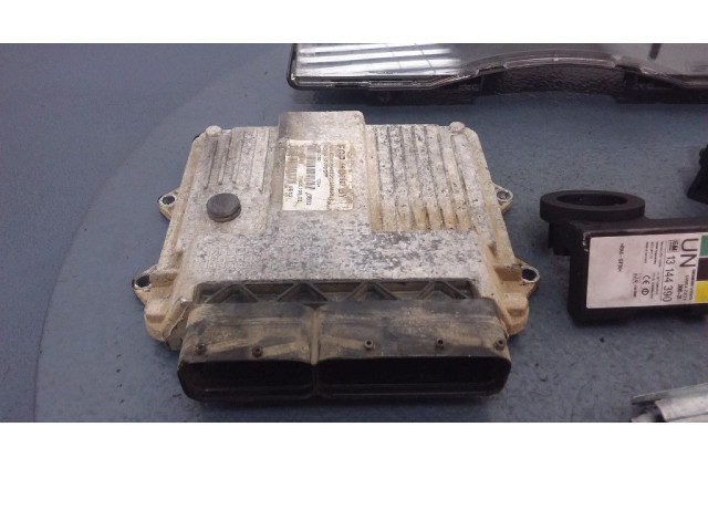 Блок управления двигателем Блок управления 55198927BY, 55198927BY   Opel Meriva A