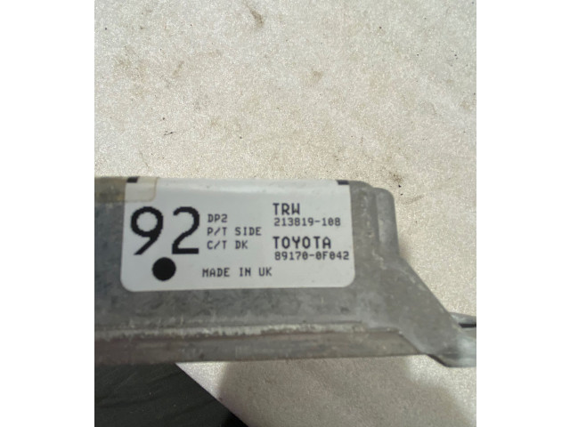 Блок подушек безопасности 891700F042, 213819108 Toyota Corolla Verso E121
