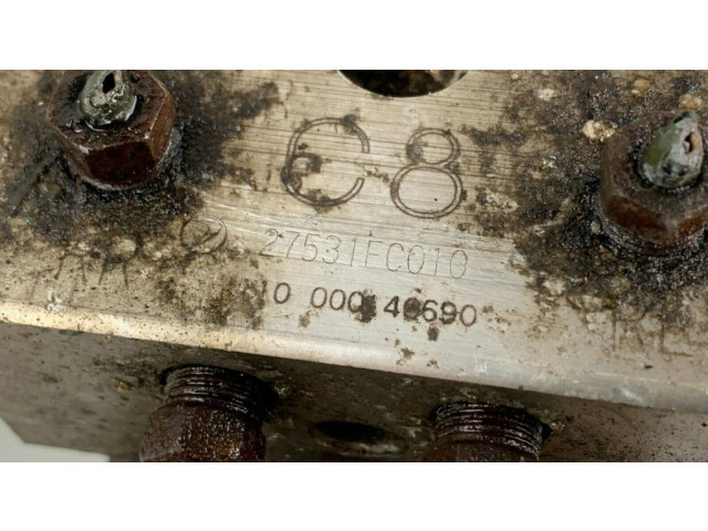 Блок АБС 27531FC010, 0004690 Subaru Forester SF 1998-2000 года