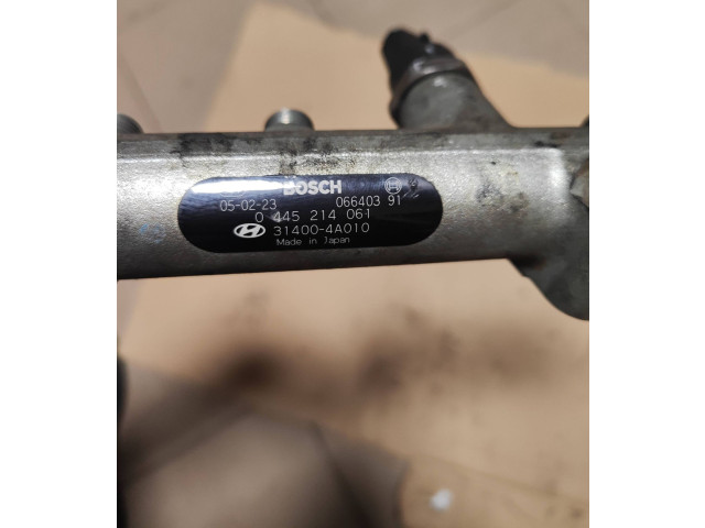 Топливная рампа 314004A010   KIA Sorento  