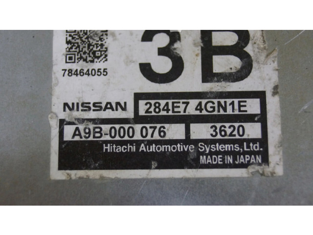 Блок управления двигателя 284E74GN1E   Infiniti Q50