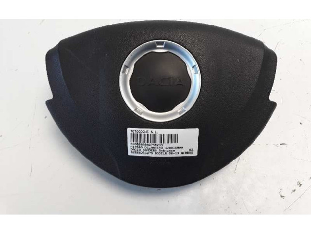 Подушка безопасности водителя 8200823307D   Dacia Sandero II