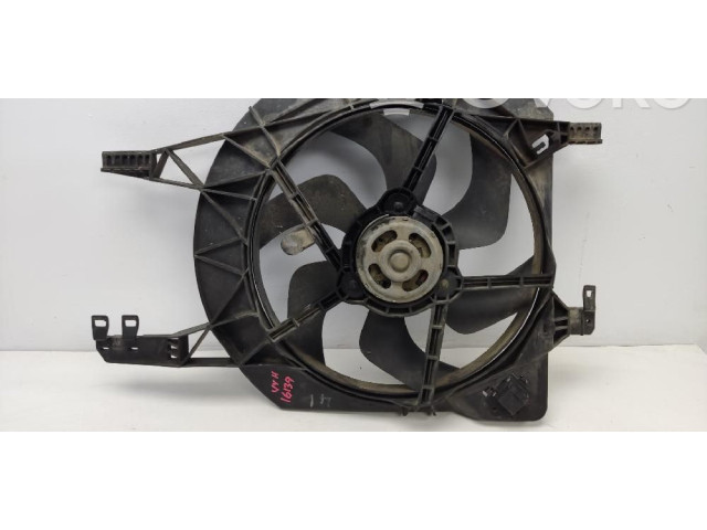 Вентилятор радиатора     1831199016    Renault Trafic II (X83) 
