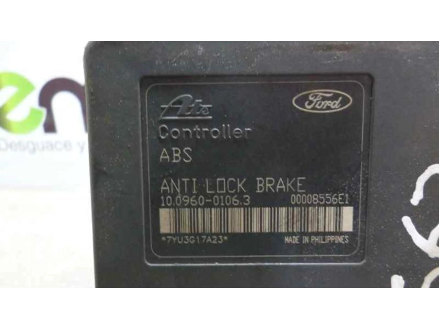 Блок АБС 10096001063, ABS Ford Fiesta 2000-2001 года