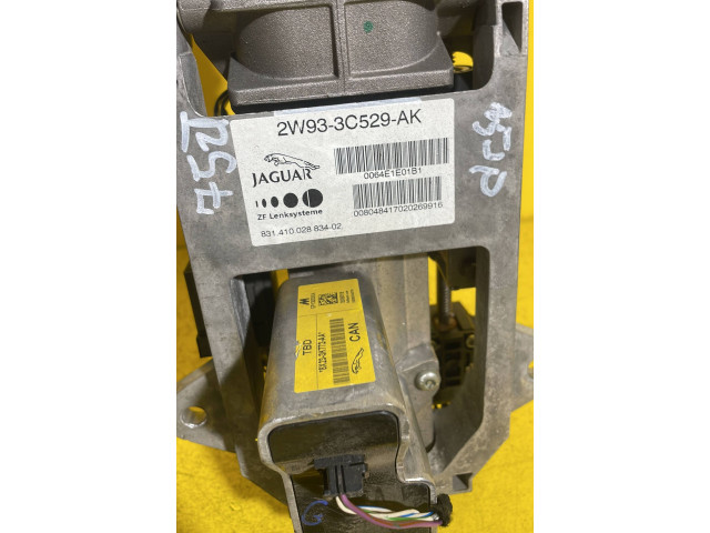 Рулевая рейка 2W933C529AK Jaguar XF X250 2007 - 2015 года