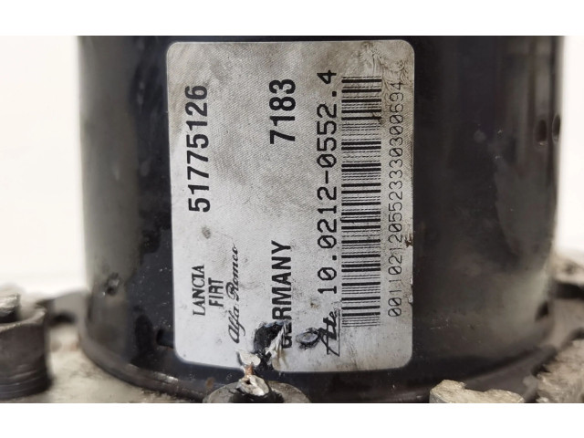 Блок АБС 10021207214, 00051901331 Alfa Romeo Giulietta