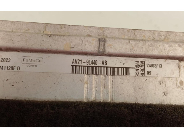 Интеркулер AV219L440AB Ford Ecosport