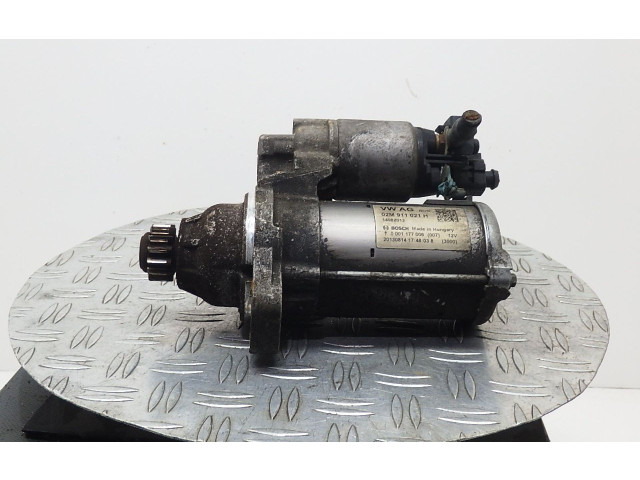 Стартер 02M911021H   Skoda Citigo    