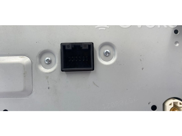 Дисплей 5E0919605DBIO Skoda Octavia Mk3 (5E)