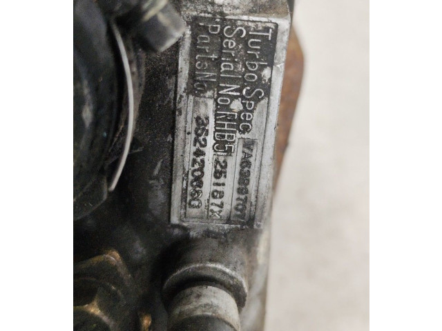 Turbodmychadlo Турбина VA63B9707, 25187X Chrysler Voyager