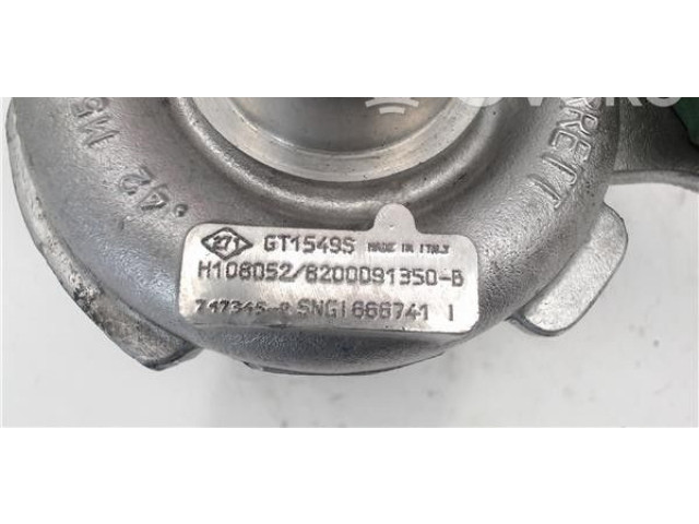 Турбина 8200091350B, h108052   Mitsubishi Carisma      