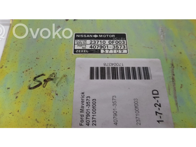 Řídící jednotka 237100F003, 4079013573 Ford Maverick 1998