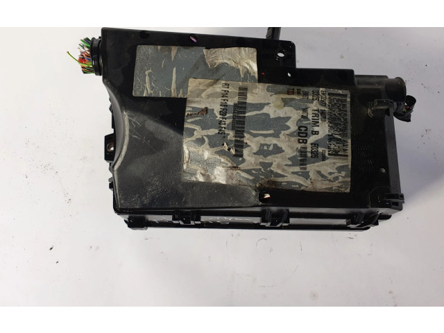 Блок предохранителей     Ford Focus    