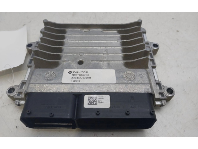 Блок управления двигателем Блок управления 954412BBJ1   KIA Niro