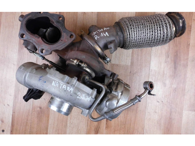 Турбина Nissan Navara D23 144118020R, HMLGT7303R