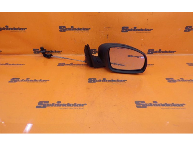 Зеркало (механическое) Skoda Fabia Mk1 (6Y) 1999 - 2007 года
