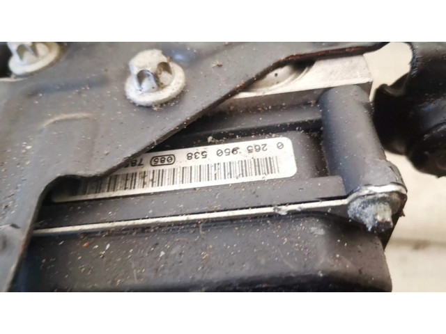 Блок АБС 12757280   Saab  9-5  2006-2010 года