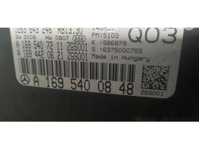 Панель приборов 1694400811 Mercedes-Benz A W169