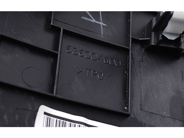 Подушка безопасности пассажира 638189300, 636004600 Mitsubishi L200