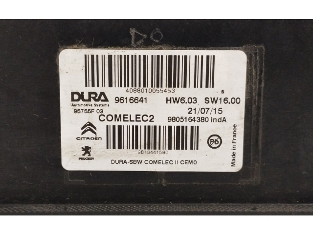 Блок управления коробкой передач 9805164380 Citroen C4 Aircross