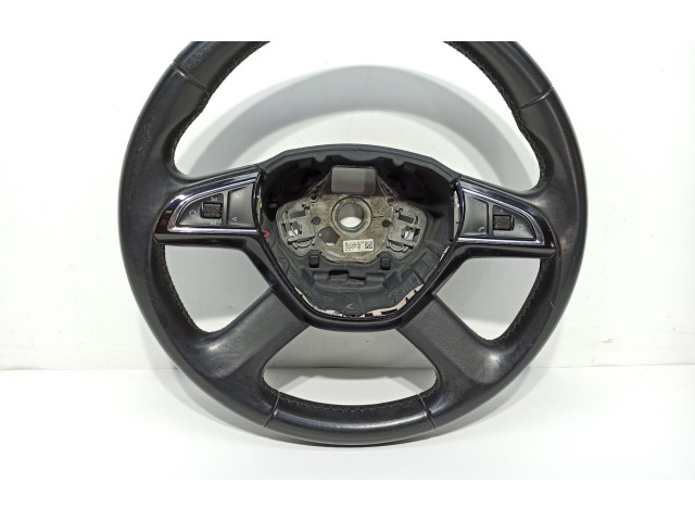 Руль Skoda Octavia Mk3 (5E) 2013 - 2019 года 5E0419091AC, 5E0419091ACCWE