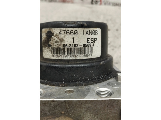 Jednotka ABS 476601AN0B, 06210205694 Nissan Murano Z51 2011
