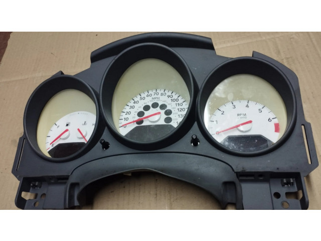 Přístrojová deska Dodge Caliber 2007 1DX44XDHAB