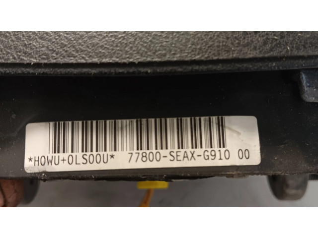 Подушка безопасности водителя 77800SEAXG9100, H0WU0CS00U   Honda Accord