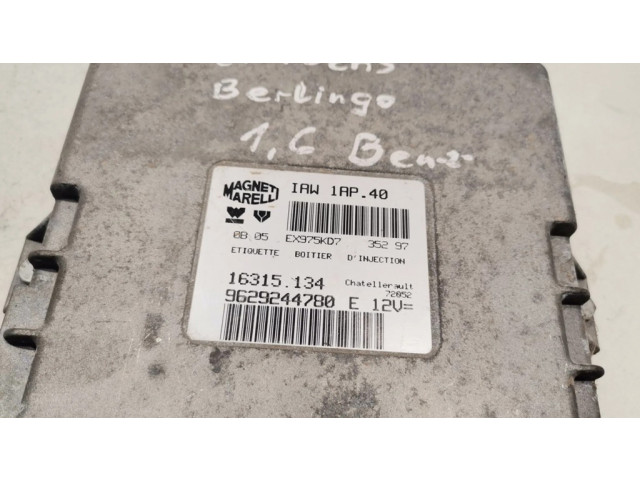 Řídící jednotka 9629244780, 16315134 Citroen Berlingo 2001