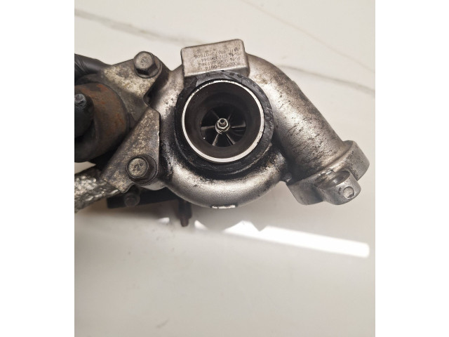 Turbodmychadlo Турбина TD025S206T4, 4917307506 Peugeot 307
