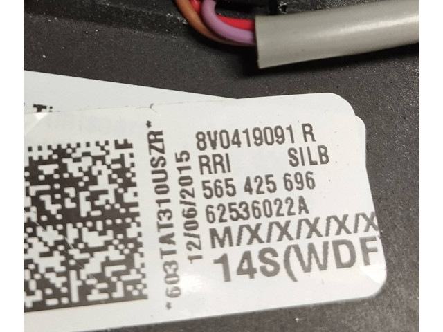 Руль Audi A3 S3 8V  2013 - 2019 года 8V0419091R, 565425696      