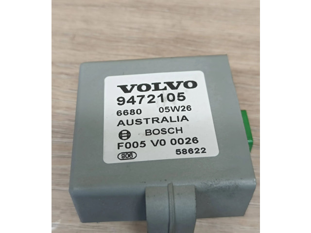 Блок подушек безопасности 9472105, F005V00026   Volvo V70