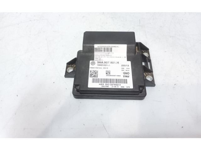 Блок управления двигателя 3AA907801H Audi Q3 8U