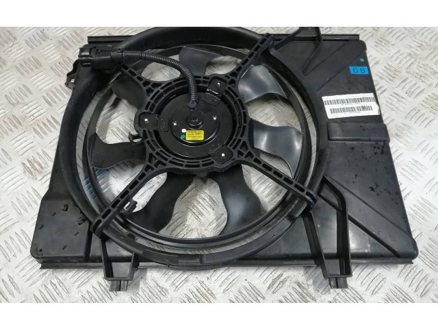 Вентилятор радиатора     3a2353, 755981    Hyundai Getz 