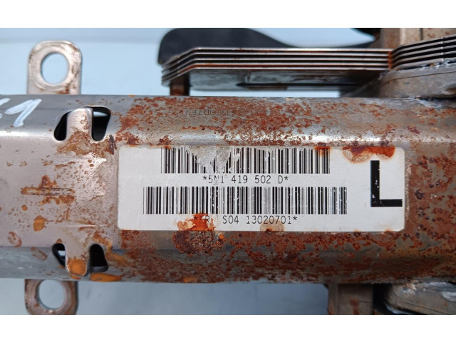 Руль Audi Q3 8U  2011 - 2016 года 5N1419502      