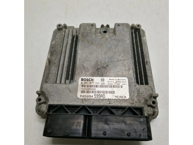 Блок управления двигателя 0281013444 Jeep Compass