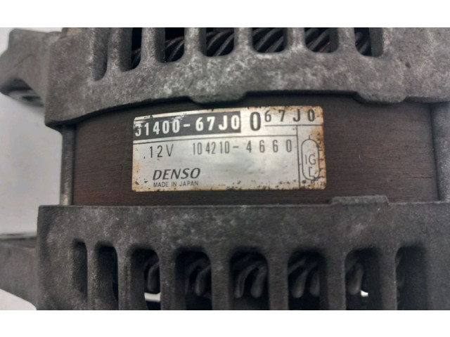 Генератор 3140067J12, 3140067J12   Suzuki Grand Vitara I      