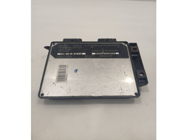 Řídící jednotka 9650360480, R04080035B   Citroen Berlingo 2007