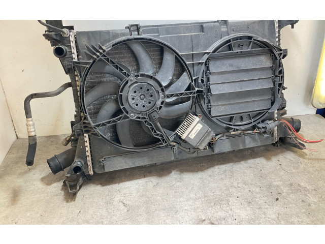 Комплект радиатора 8K0121251R, 993329B Audi Q5 SQ5
