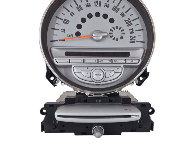 Панель приборов 6977077, C00185886 Mini One - Cooper Coupe R56