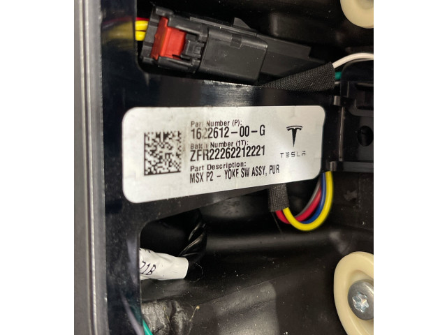 Volant Tesla Model S 2025 162261200G, ZFR22262212221  