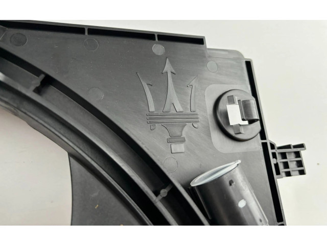 Вентилятор радиатора 16489227 Maserati Ghibli