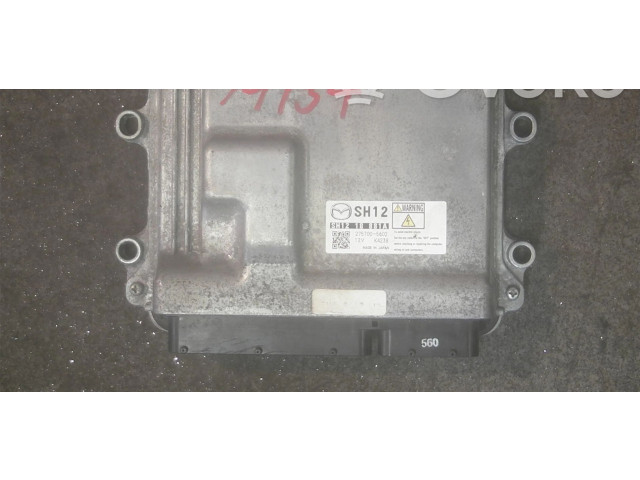 Блок управления двигателя Mazda 3 III 2014 - 2018 года