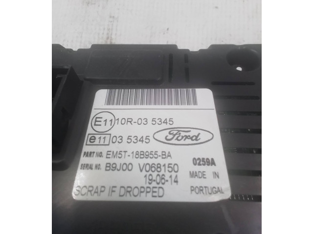 Дисплей    10R035347   Ford Focus
