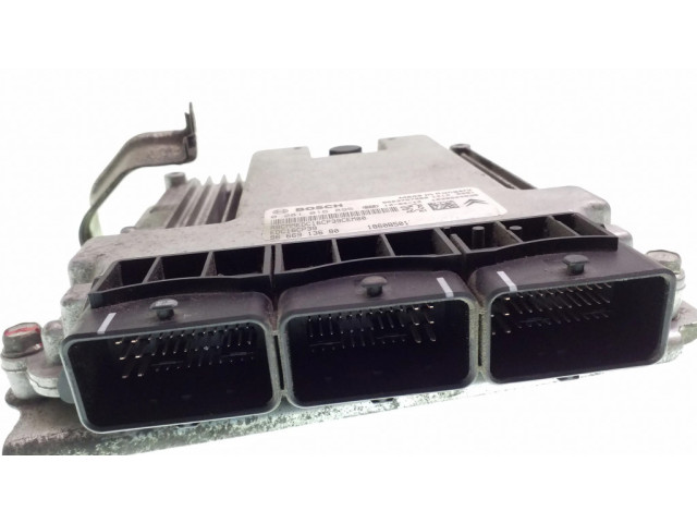 Блок управления двигателя 0281016895, 9666913680   Citroen C-Crosser