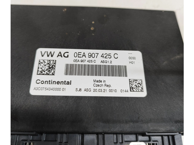 Блок управления двигателя 0EA907425C, A3C0754340000 Volkswagen ID.3