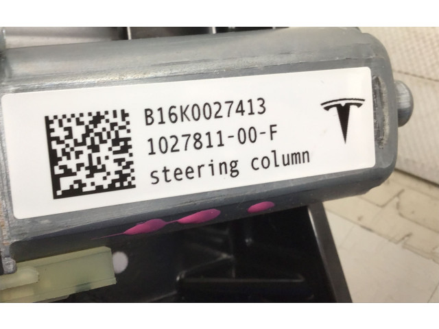 рейка Колонка рулевая 1027811-00-F Tesla Model S 2012 - года