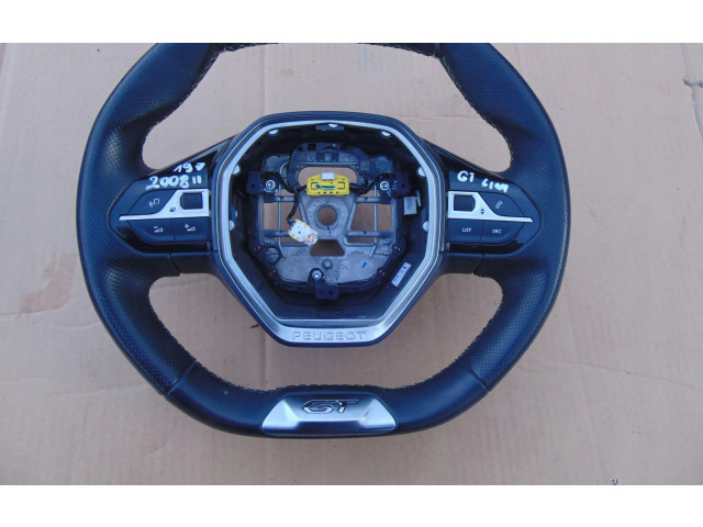 Руль Peugeot 2008 II 2019 - года 98255045ZD