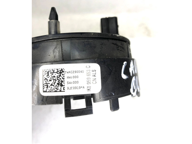 Подрулевой шлейф SRS 1K0959653C, 9JE0919A Volkswagen Caddy